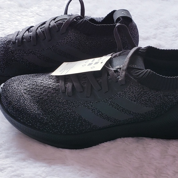 New Adidas Purebounce+m Core Black - Picture 5 of 8